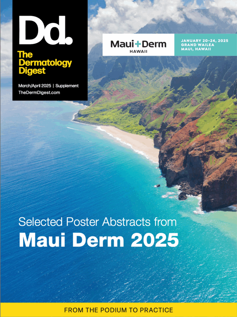 2025 Maui Dermatology Abstract Supplement